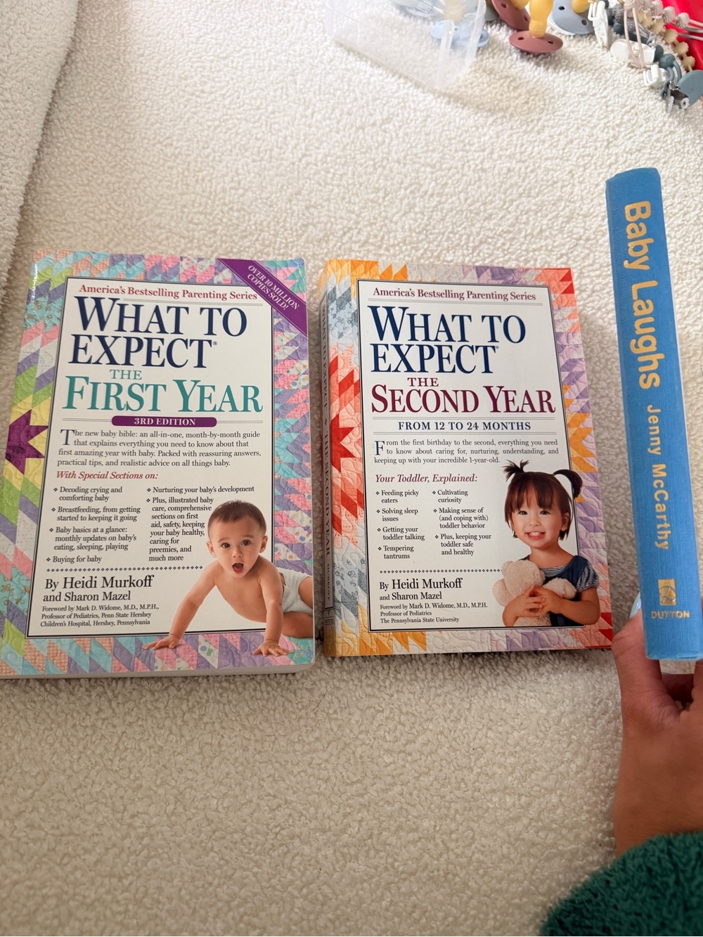 3 Baby books for parents